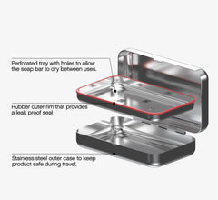 Travel Soap Tin