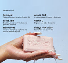 Faded Brightening Cleansing Bar (2 Pack)